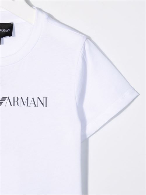 t-shirt bambino manica corta EMPORIO ARMANI KIDS | 8N4TN51JPZZ0146